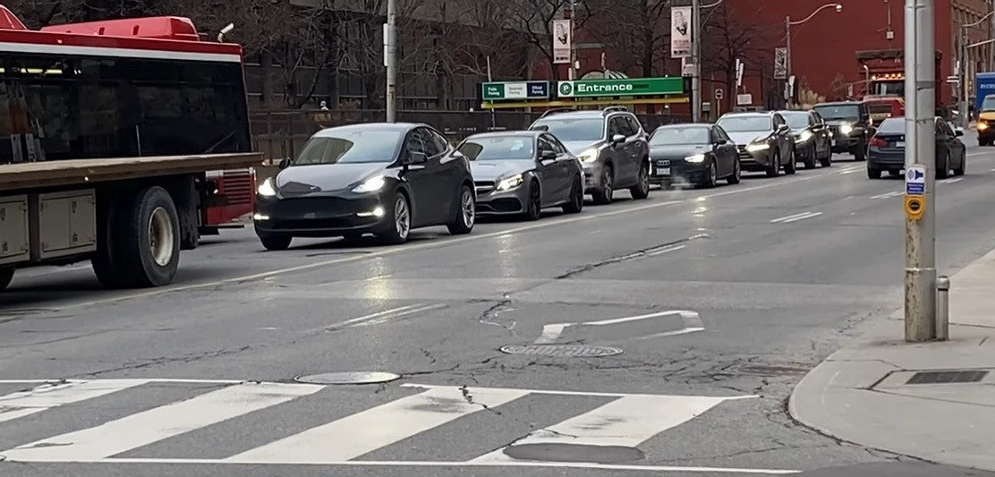 Tesla Model Y First Spotted in Toronto Canada [Video]