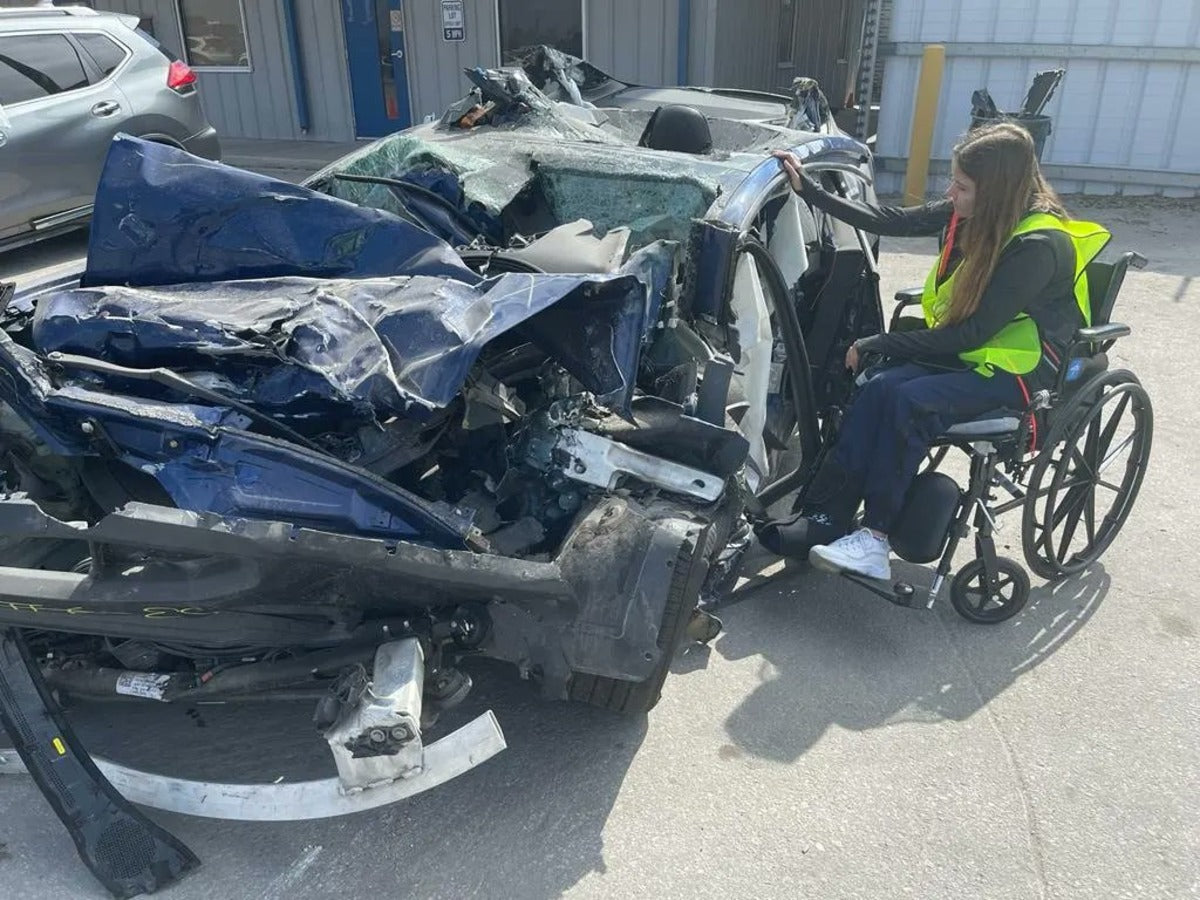 Tesla Model 3 Saves 20-Year-Old Space Photographer's Life in Horrific Fatal Crash