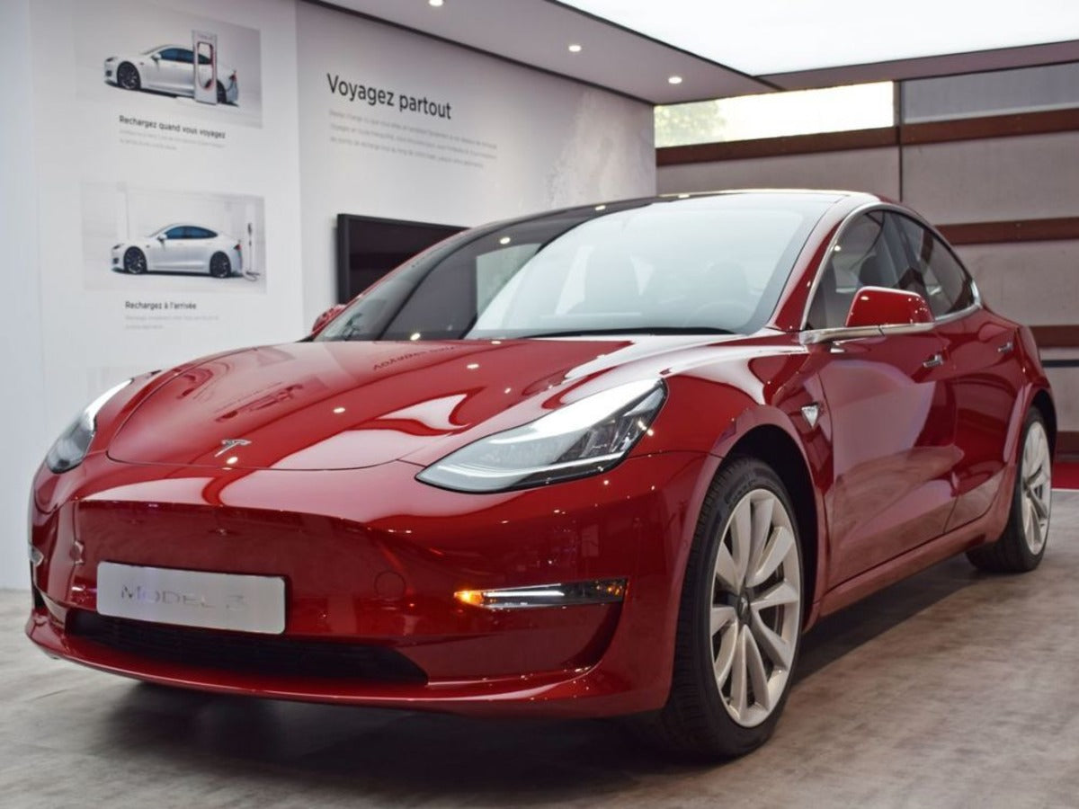 Tesla Model 3 Is Best-Selling EV in France in Q1 2021 with 19% of Market Share