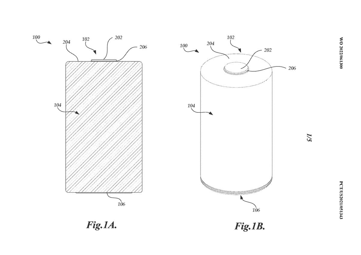 Tesla Filed a Patent for 'Energy storage cell' for its 4680 Battery Cell