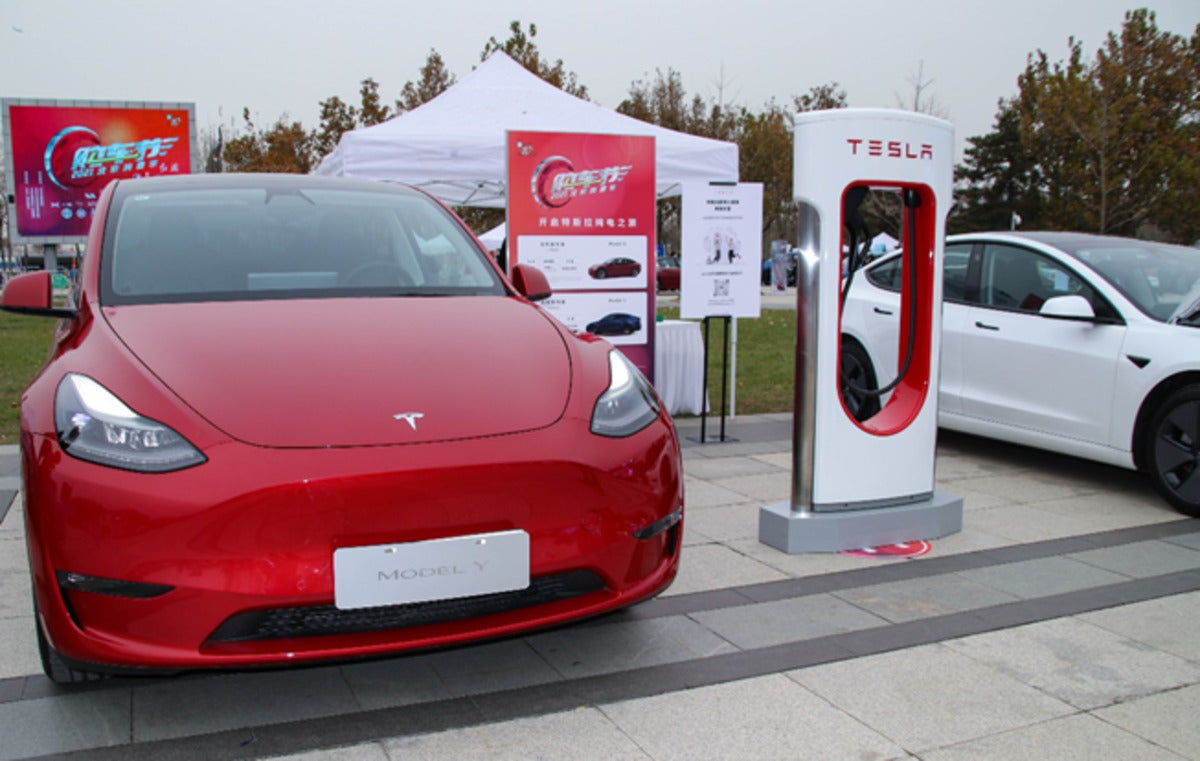 Tesla China Participates in 2021 Beijing Consumer Season Shopping Festival