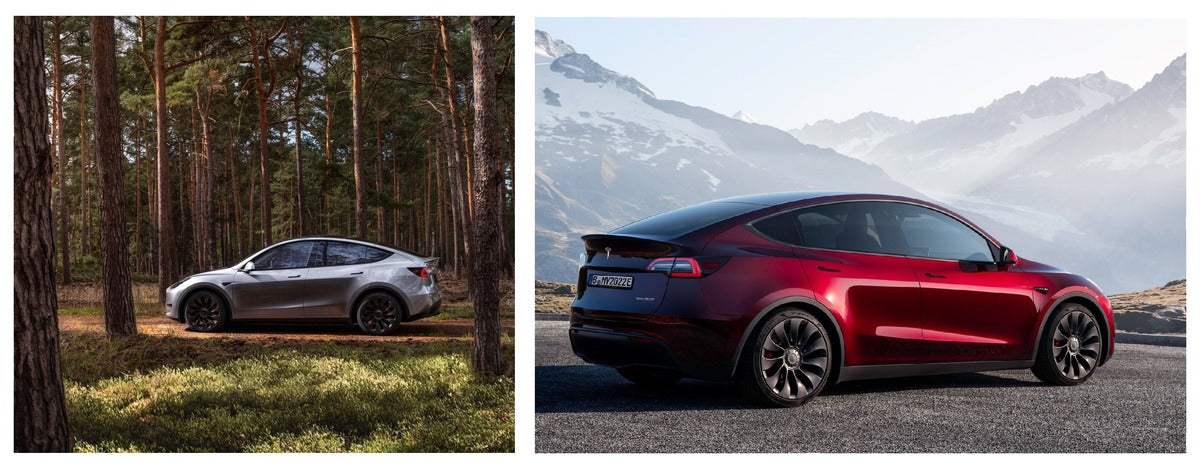 Tesla Giga Berlin Launches Model Y in Quicksilver & Midnight Cherry Red for True Connoisseurs of Beauty
