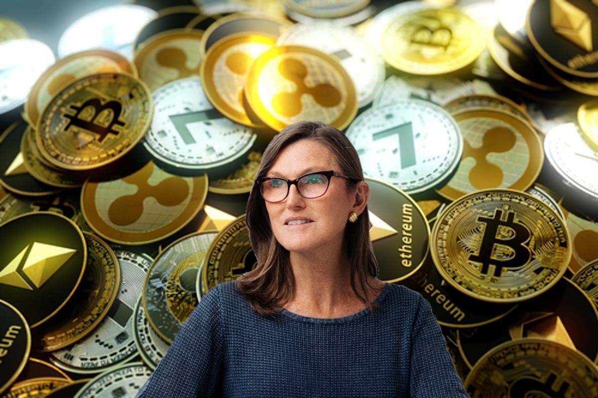 Cryptocurrency Market Is Far from the End of the Rally, Says ARK Invest CEO Cathie Wood