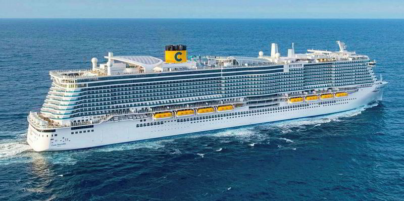 Costa Cruises plans to integrate SpaceX Starlink to entire ship fleet