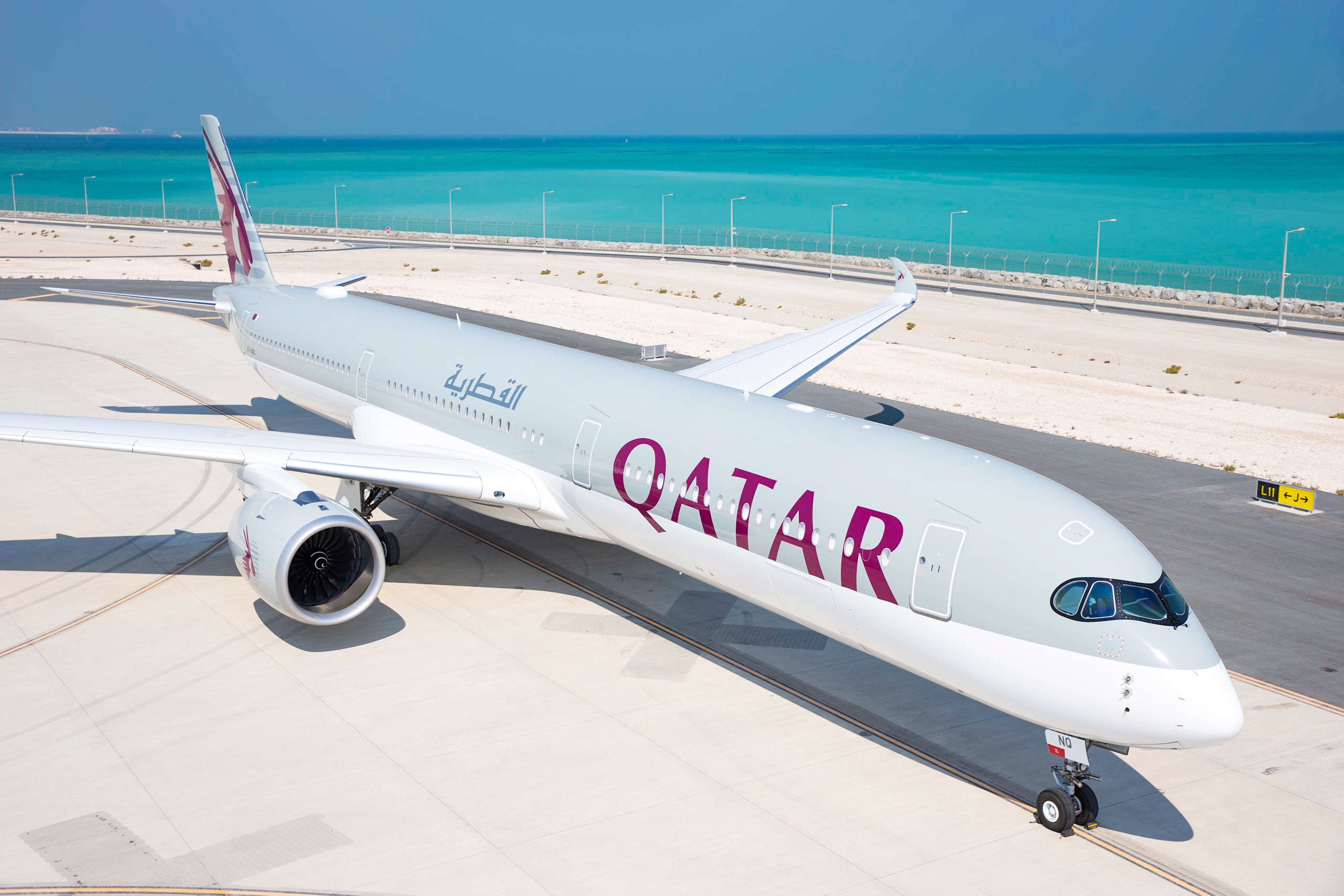 Qatar Airways Partners with SpaceX Starlink to Provide High-Speed In-Flight Wi-Fi