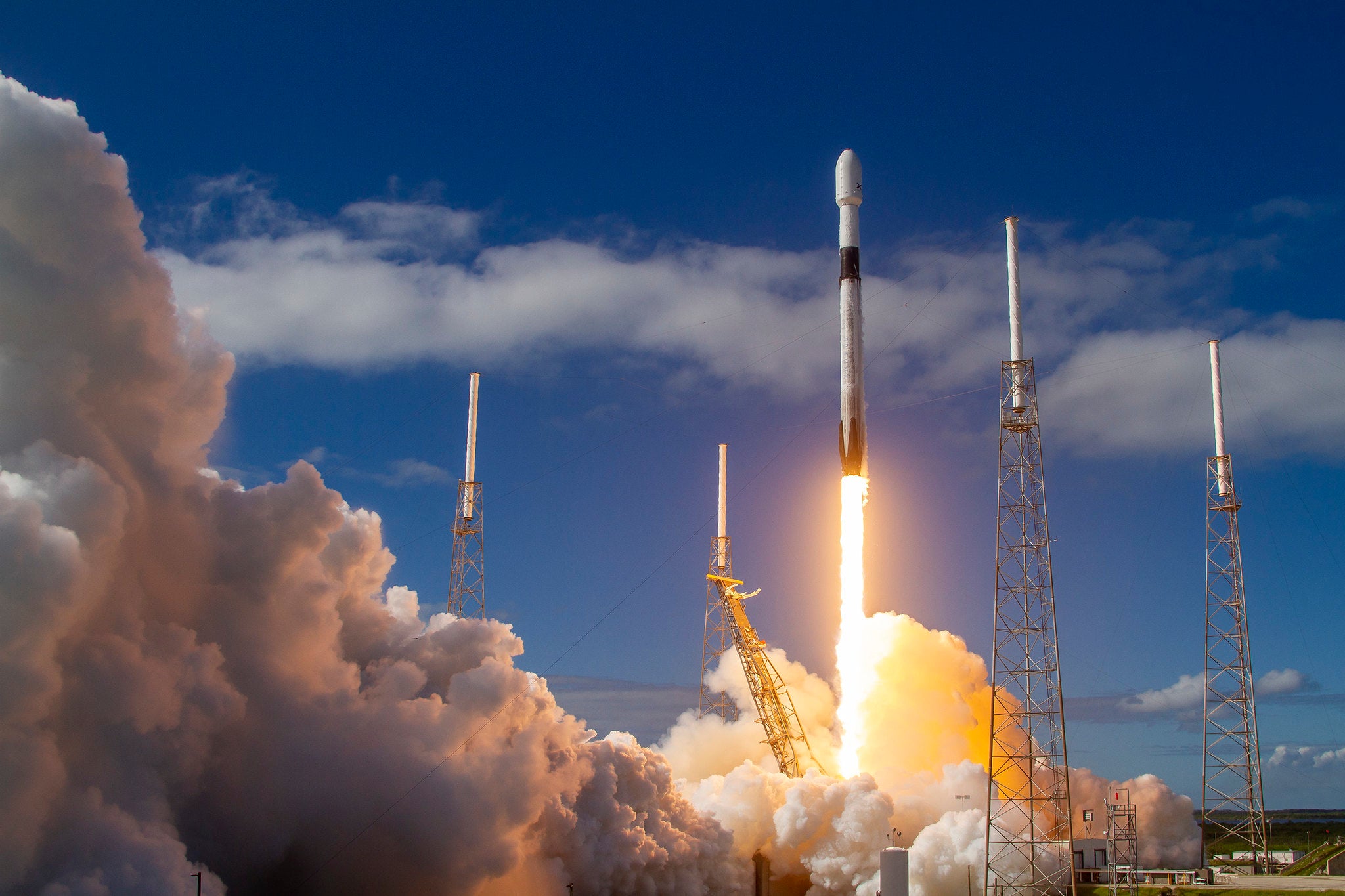Spaceflight Inc. selects SpaceX's Rideshare Program to launch satellites for multiple companies