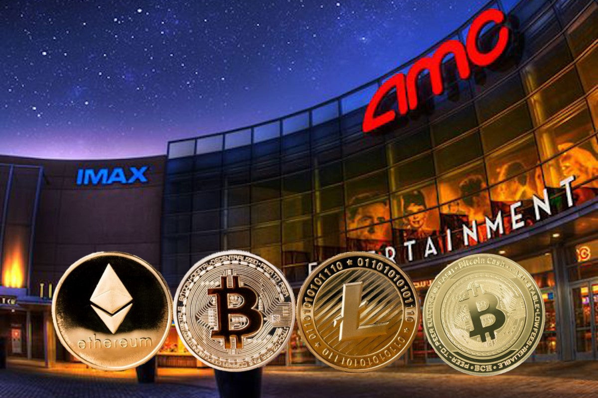 AMC Entertainment to Accept Payments not only in Bitcoin, but also Ethereum, Litecoin, & Bitcoin Cash