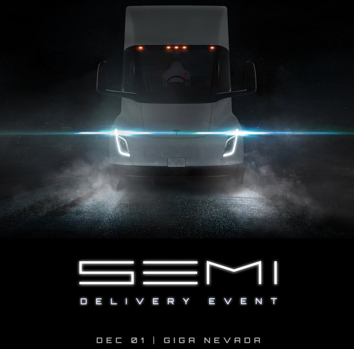 Tesla Announces Semi Truck Delivery Event as Invitations Begin