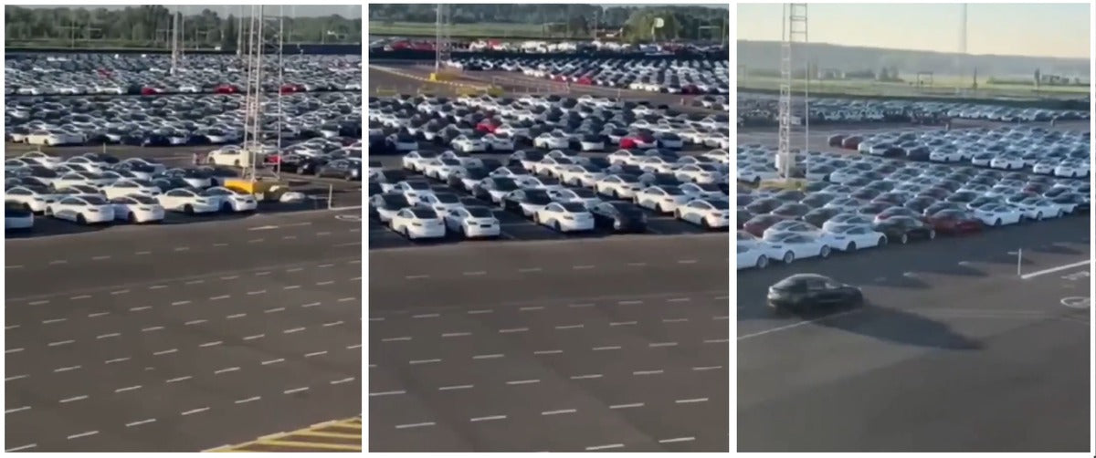 2,500+ Tesla Model 3s Arrive at Belgian Port, Hinting at Impressive Q2 Deliveries