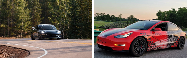 Tesla Model 3 Wins 1st & 2nd Place in Exhibition Class at Pikes Peak 2020