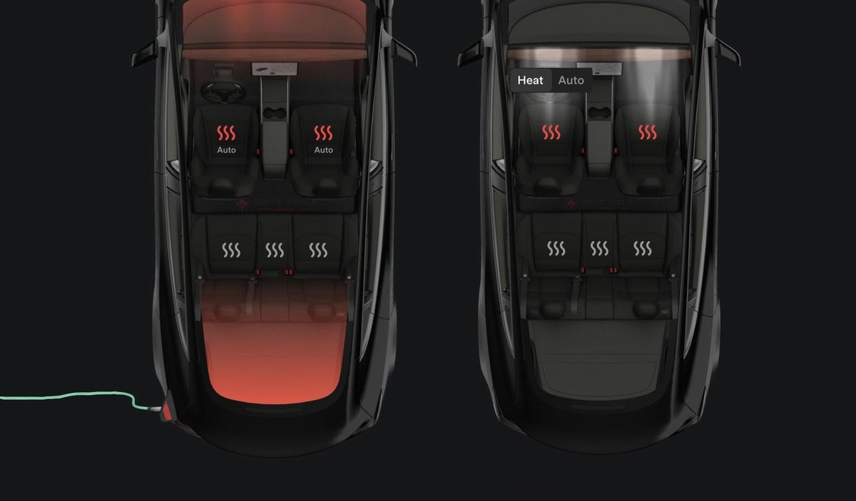 Tesla to Add Automatic Seat Heating Controls to Mobile App in New Version