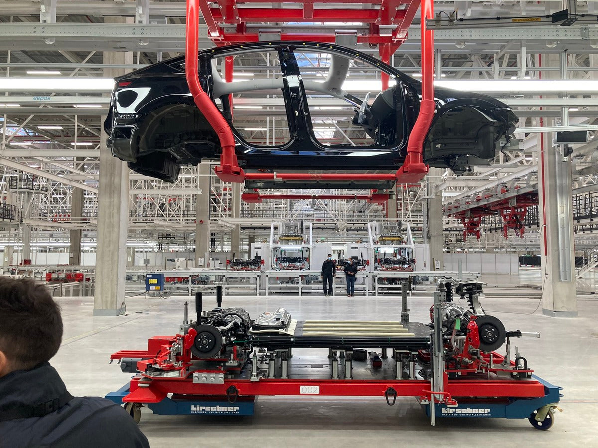 Tesla Reaches Annual Installed Production Capacity of Over 1M Vehicles