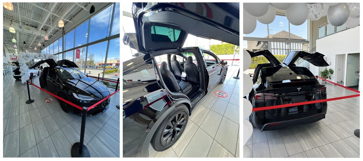 Tesla Starts Delivering Model X AWD & Plaid to Canada