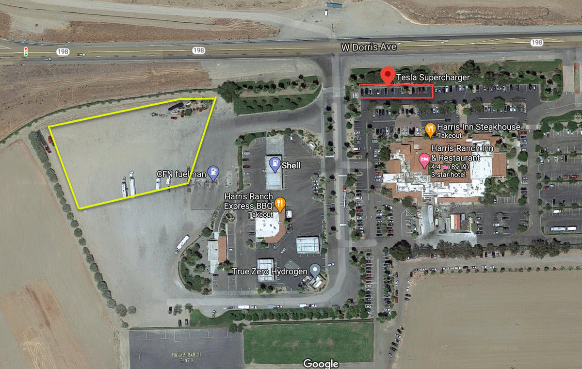 Tesla Plans to Build Massive Supercharger Station in Coalinga, CA with Estimated 100 Stalls
