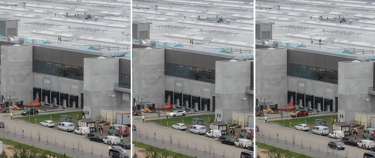 Tesla Giga Berlin Tests 3 Model Ys that Rolled Off Factory Production Floor