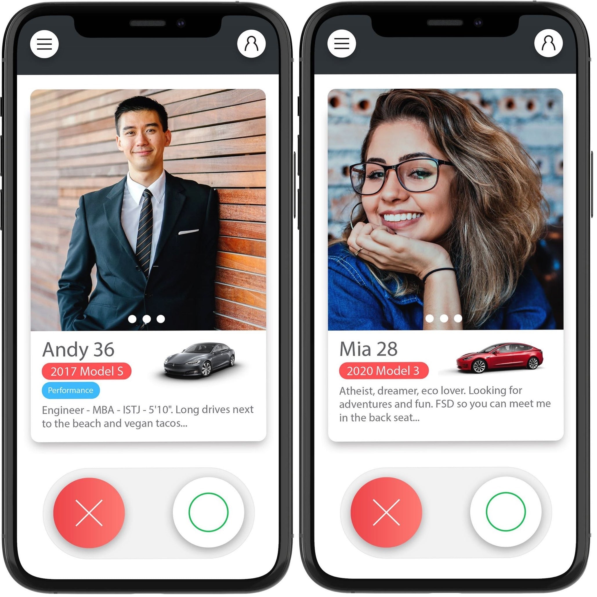 Tesla Dating Site (Unofficial) Tries to Plug You In With a S3XY Match