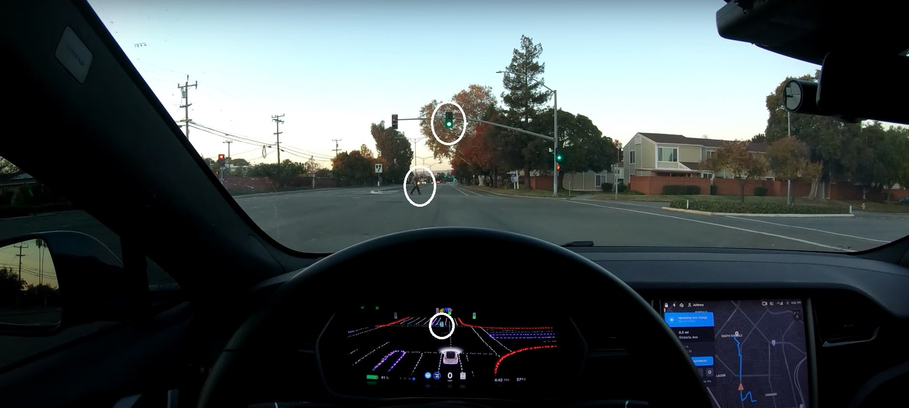 Tesla Full Self-Driving FSD Beta 5 2020.44.15.3 Update Makes Autonomous Driving More Human-Like