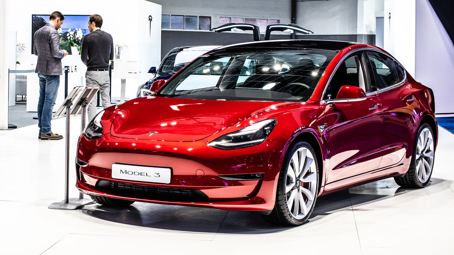 Tesla Model 3 Dominates August Global EV Sales with 3.4X of 2nd Place, Model Y Jumps To 3rd Place