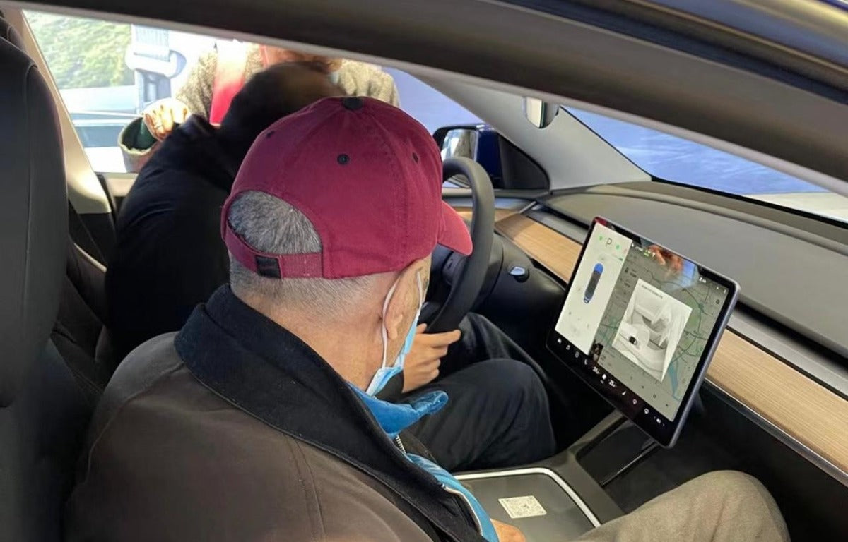 Tesla MIC Model Y Cutting Edge Tech Excites All Ages, from 8-80 Years Old