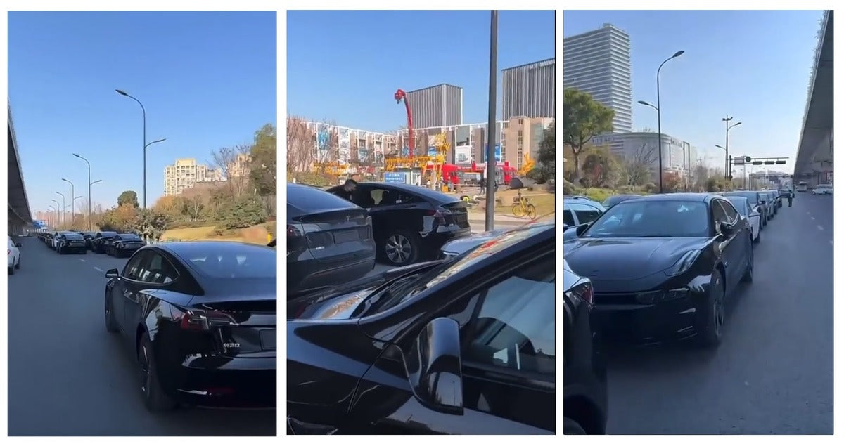 Tesla Cars Flood China DMVs Awaiting Registration Before End of Quarter