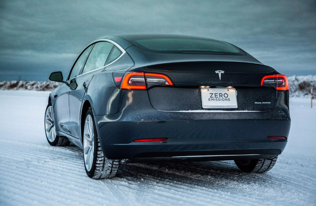 Tesla Model 3 Drives Canada's EV Sales Up 50% In Q1 2020