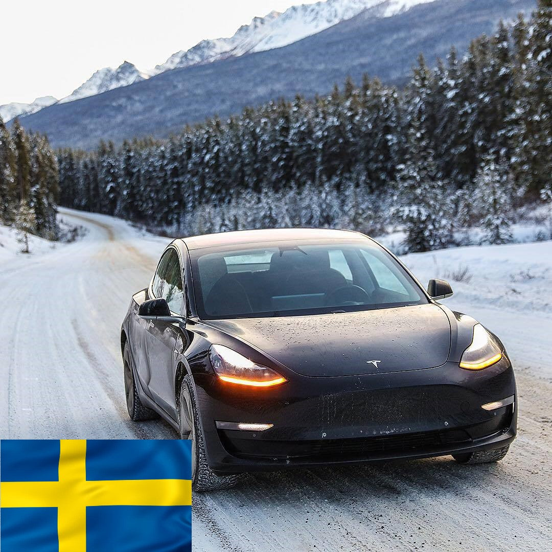 Tesla Model 3 Became The Best-Selling EV In Sweden in March 2020