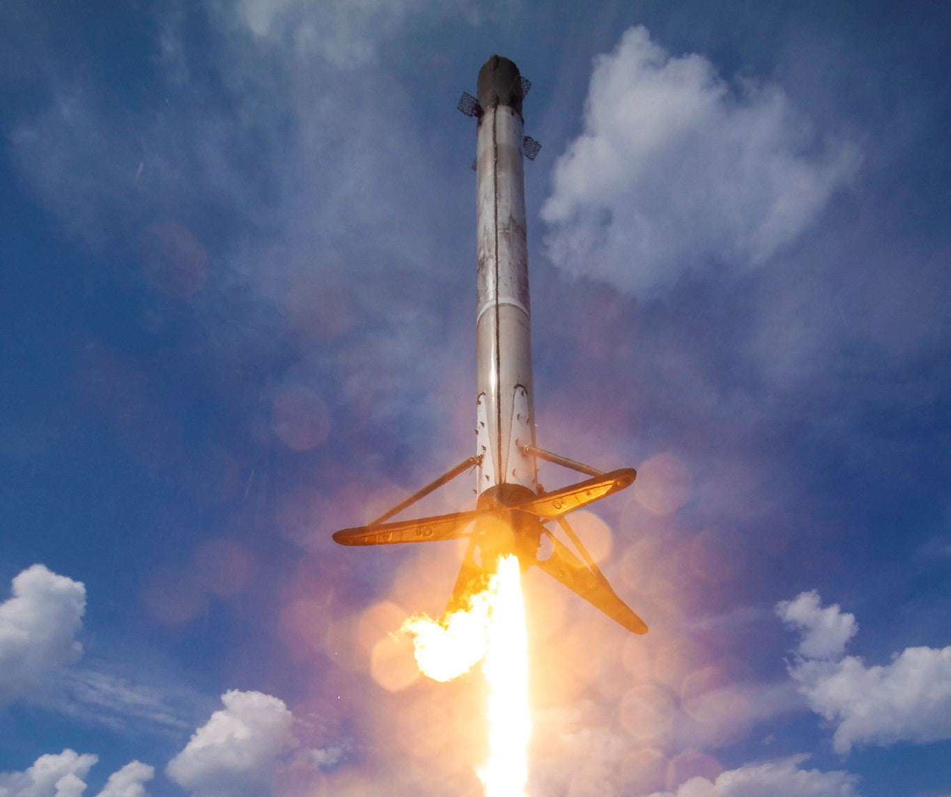 SpaceX's reusable Falcon 9 rockets will save the U.S. Space Force $53 million