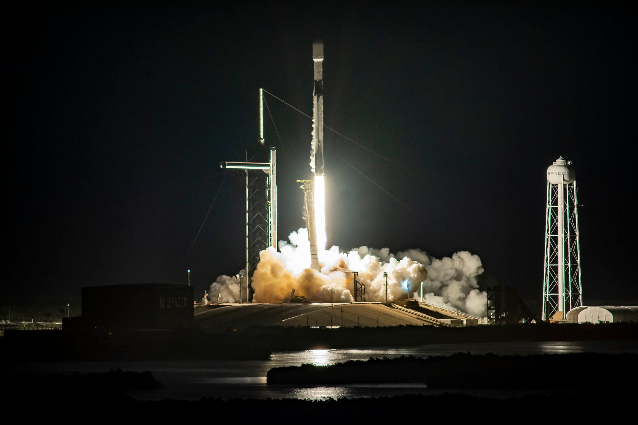 SpaceX deploys Starlink and BlackSky satellites