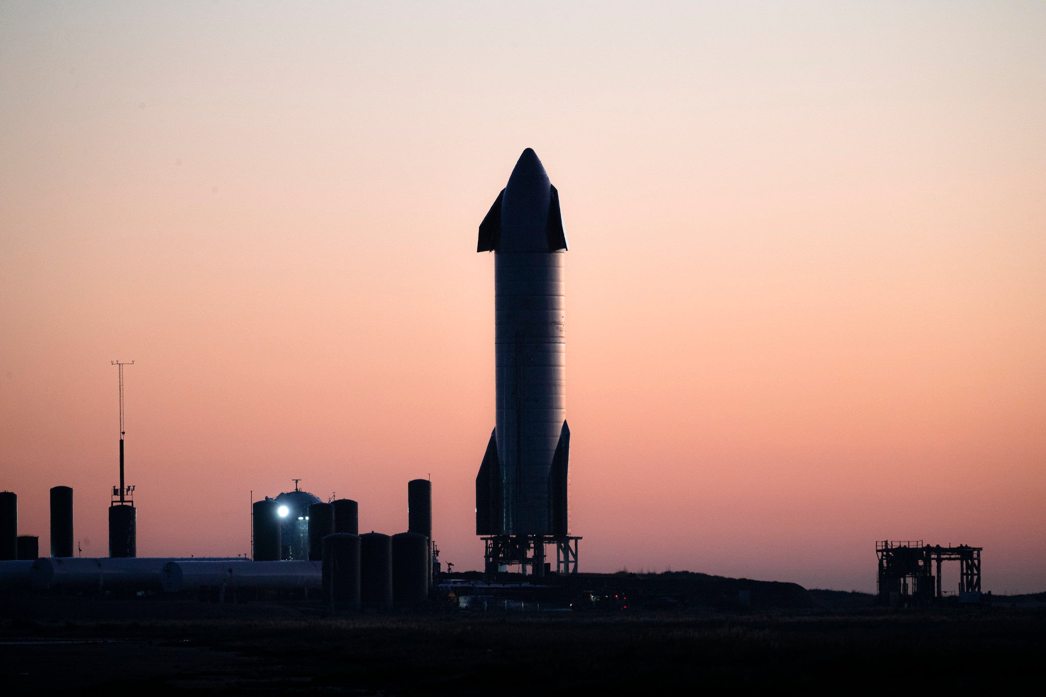 Report states SpaceX plans to drill natural-gas at the South Texas Starship Launch Facility