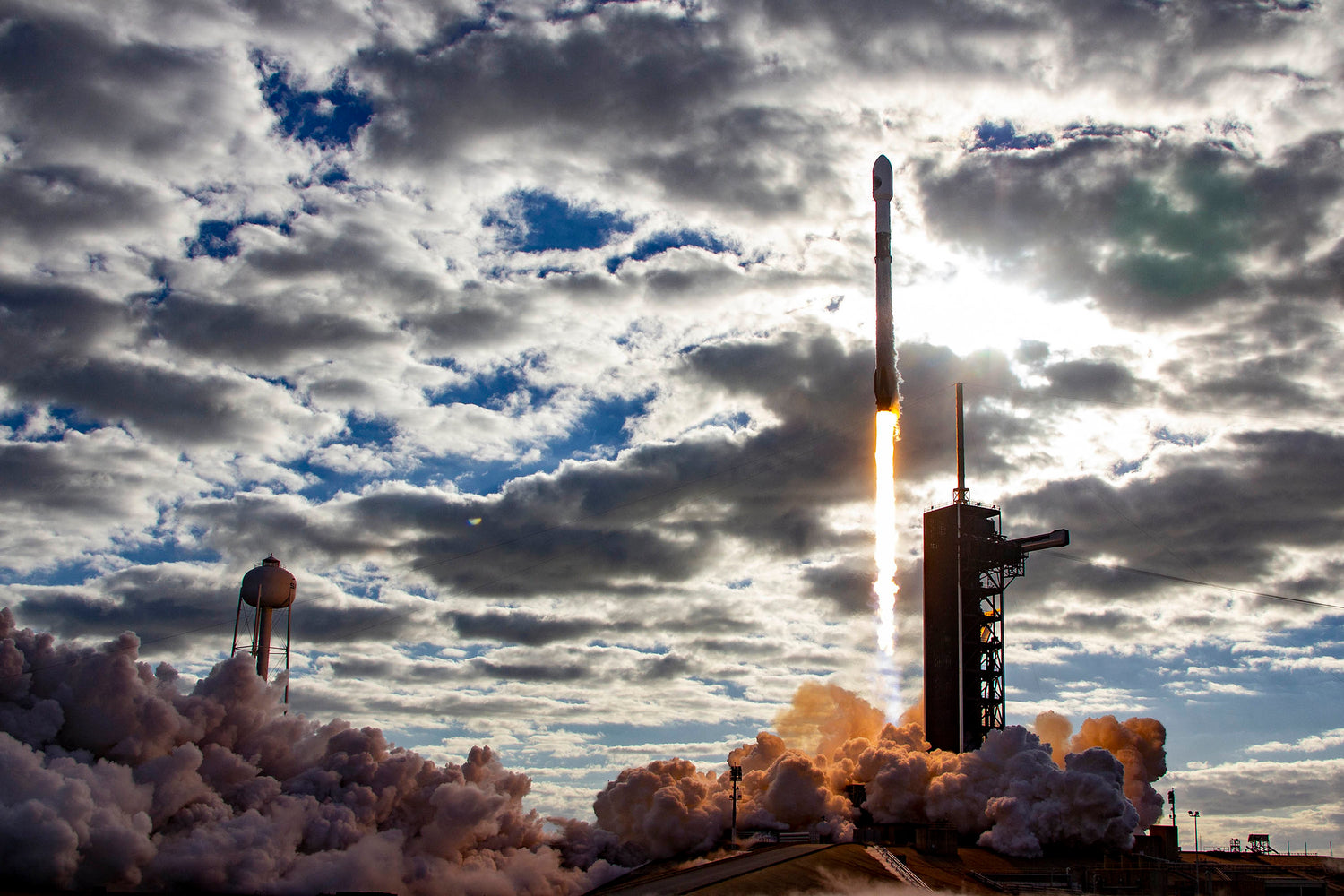 SpaceX's first rocket launch of 2021 will deploy a Turkish satellite this week