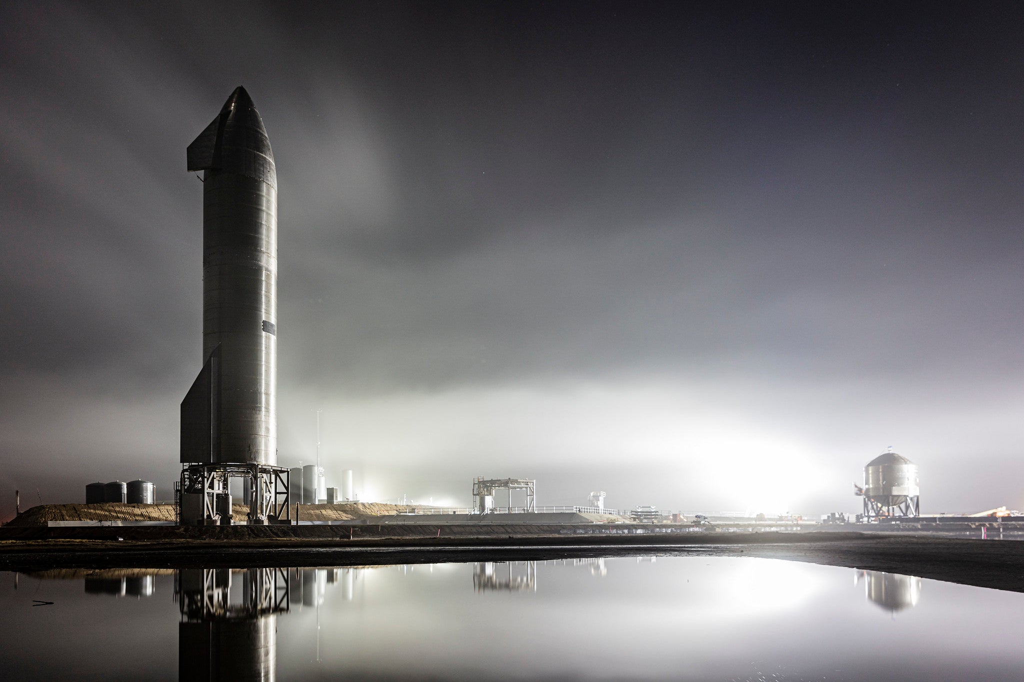 SpaceX's next Starship prototype will begin its test campaign
