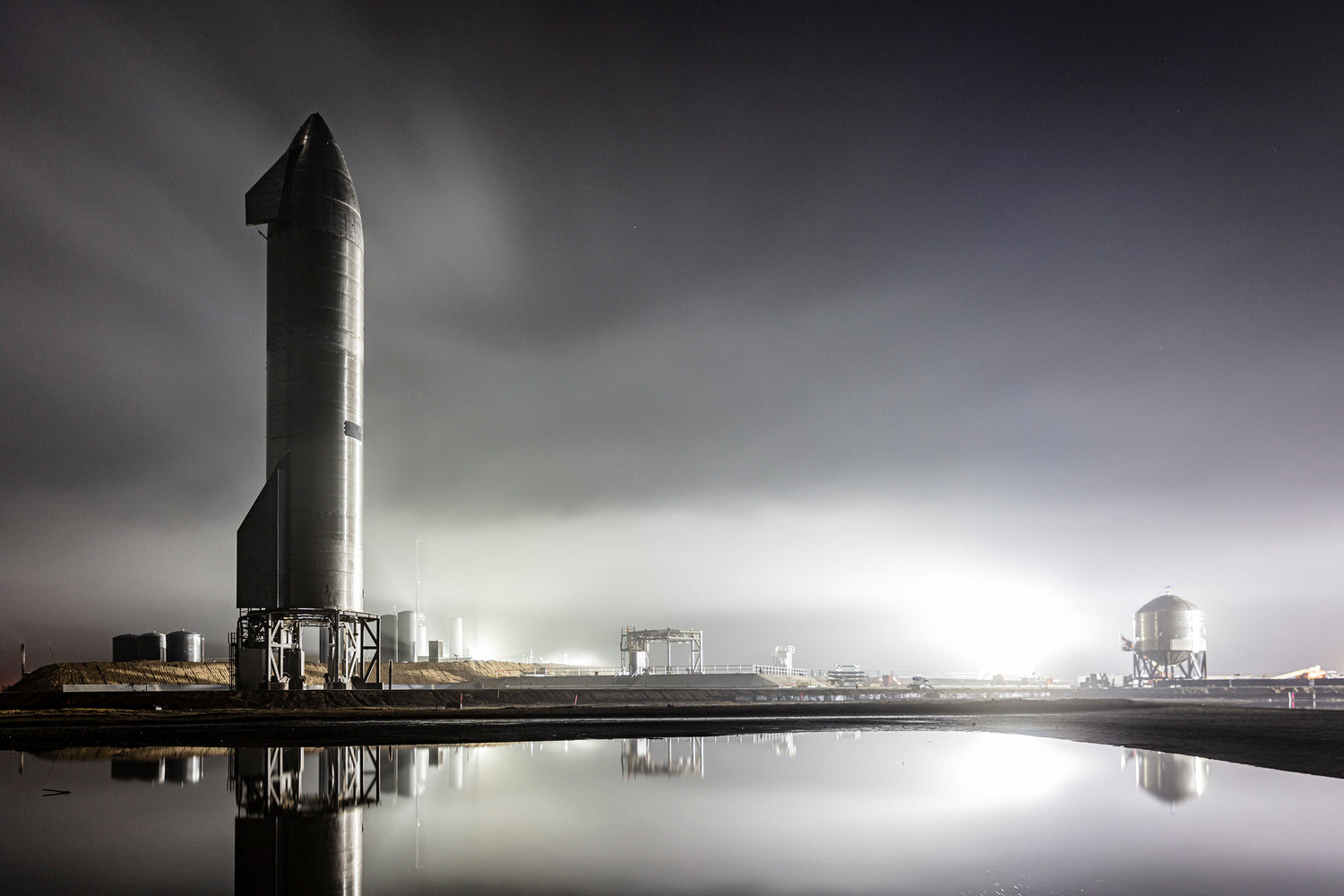 SpaceX Starship SN11 Undergoes Proof Test Ahead Of Upcoming High-Altitude Flight Test