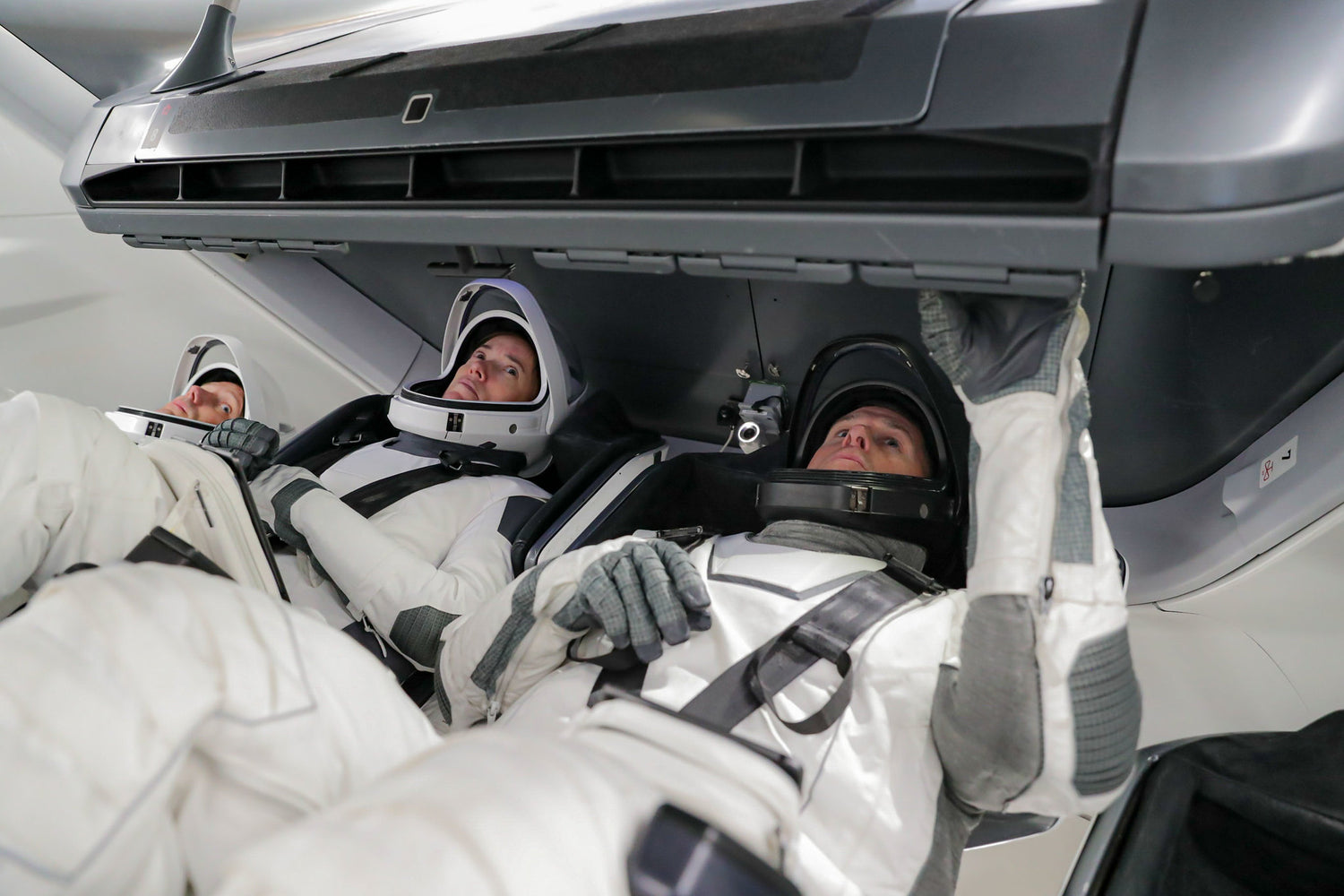 Meet The Astronauts Who Will Launch Aboard SpaceX’s Crew Dragon Next Month