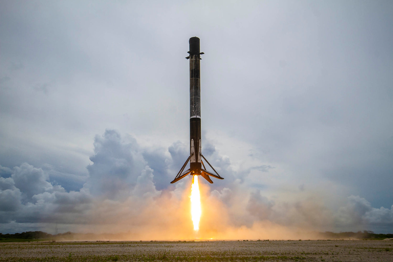 SpaceX Flight-Proven Falcon 9 Launches 88 Spacecraft To Polar Orbit During Transporter-2 Mission