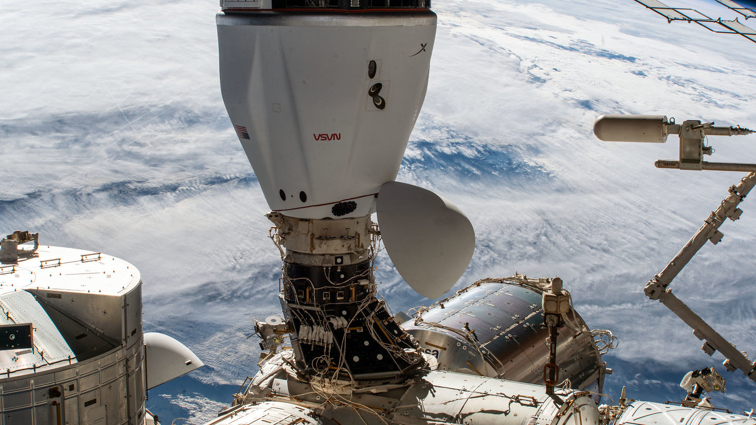 NASA Astronauts Begin Packing SpaceX Dragon To Send Cargo To Earth