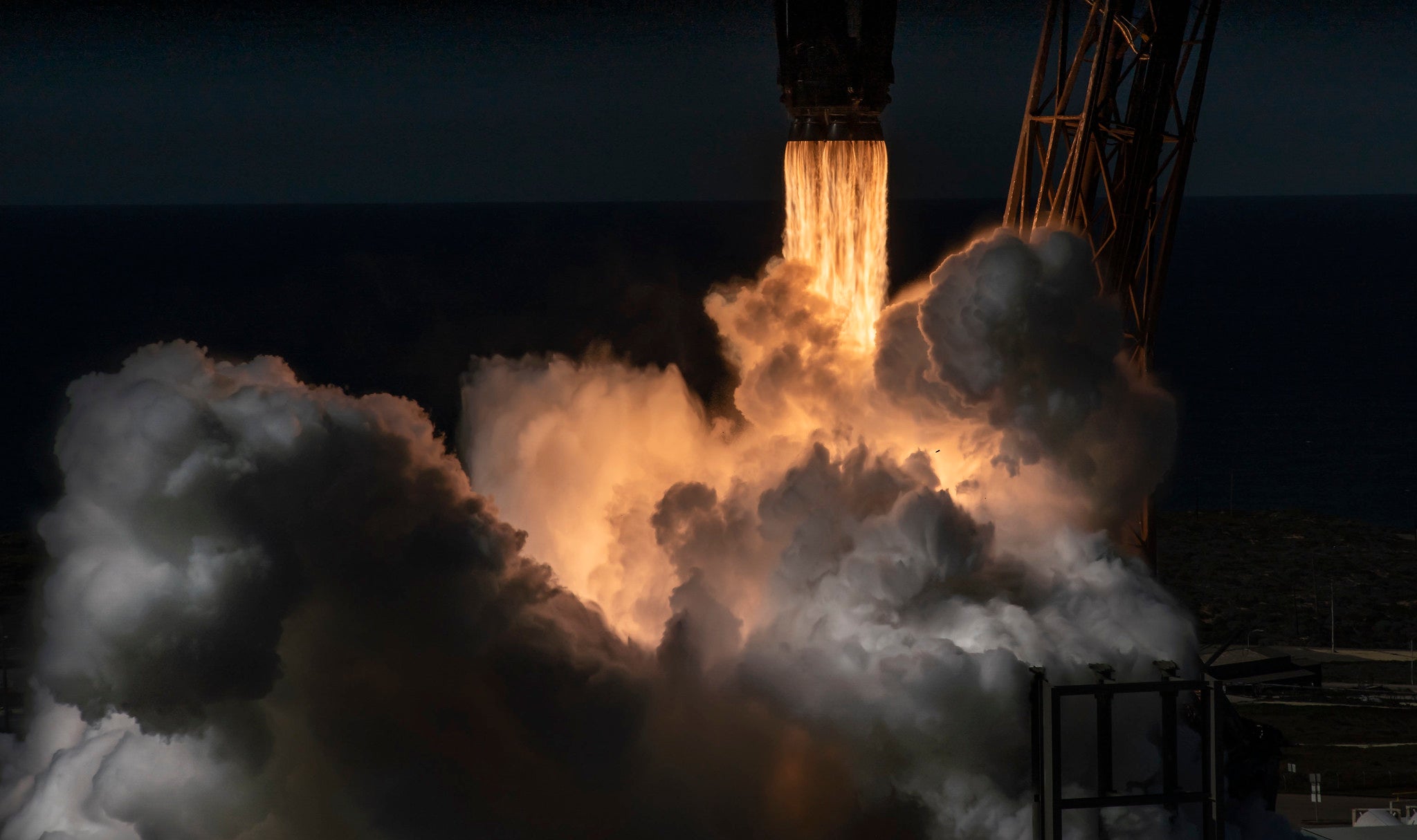 Previously-flown SpaceX Falcon 9 propels U.S. National Security payload to orbit –‘It reduces our costs, which reflects our commitment to using taxpayer dollars responsibly’