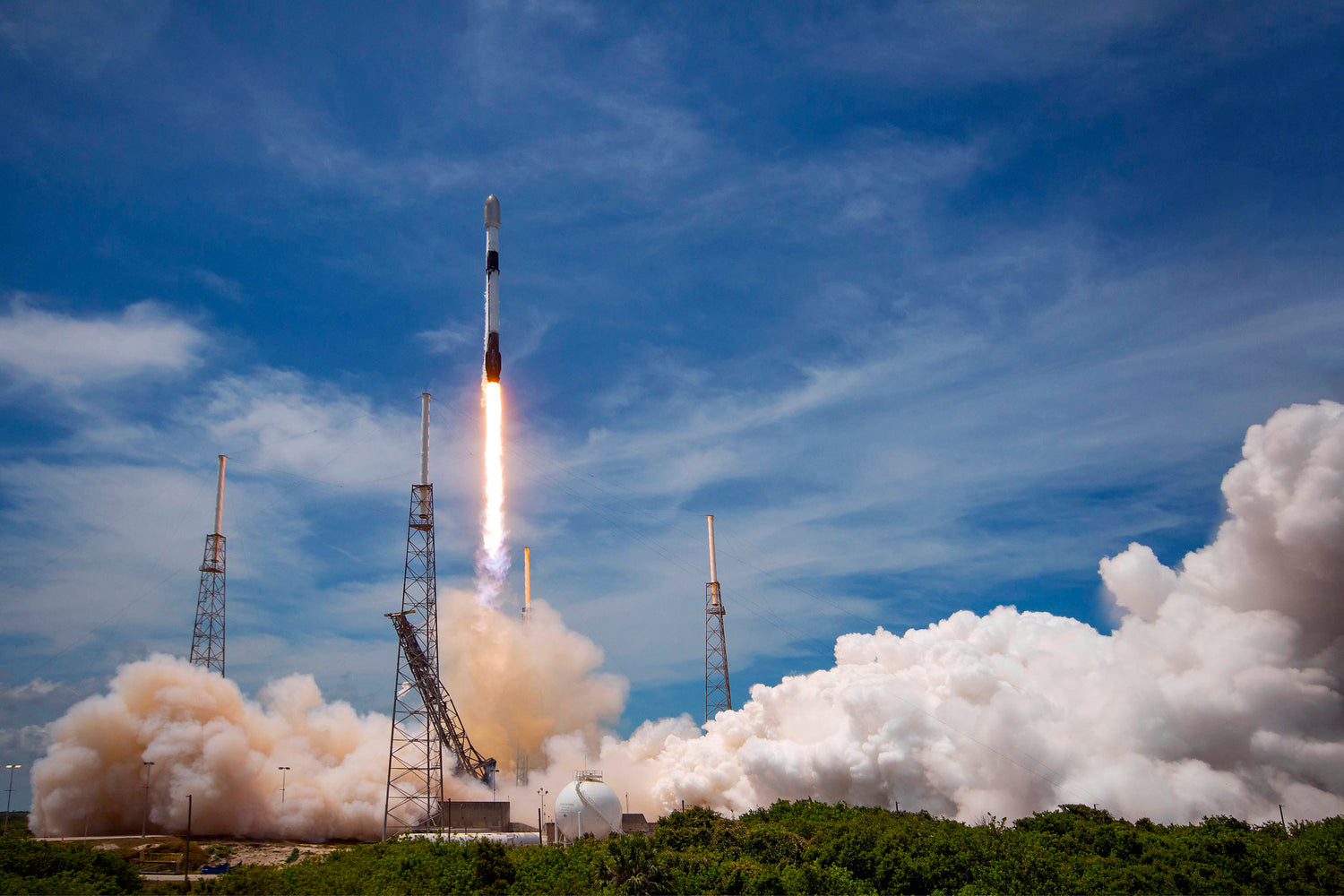 SpaceX Transporter-5 Rideshare Mission launches 59 spacecraft to orbit, including cremated remains of 47 people