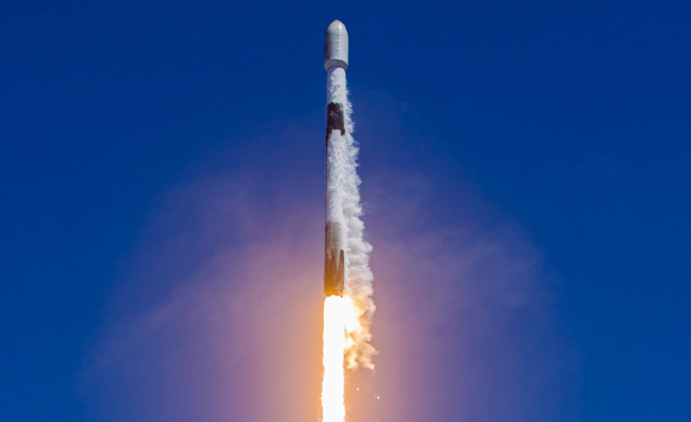 SpaceX Starlink Launch Boosts Satellite Count To Over 3,000