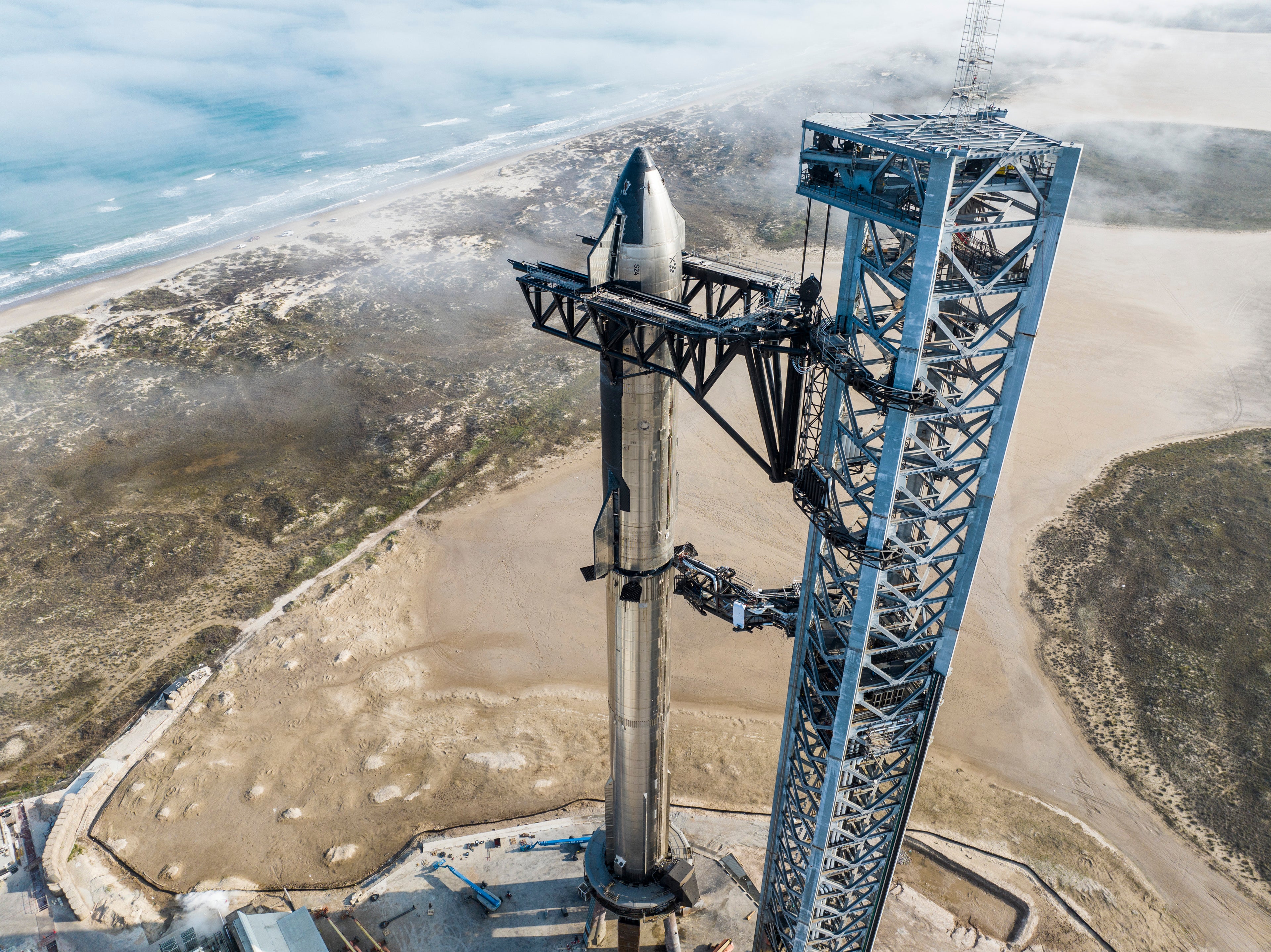 SpaceX outlines Starship's next series of tests prior to first orbital flight