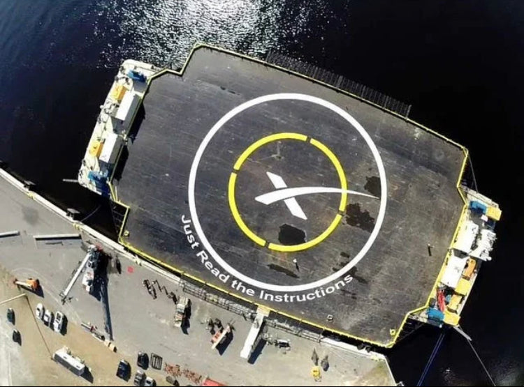 Elon Musk's Naming of SpaceX Drone Ships For Reusable Rockets