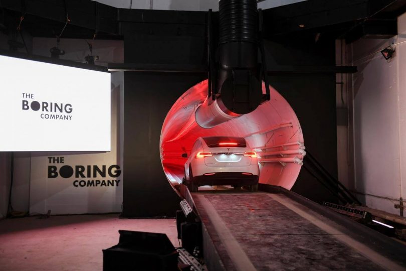 The Boring Company Has Finished Digging A 2nd Tunnel In Las Vegas