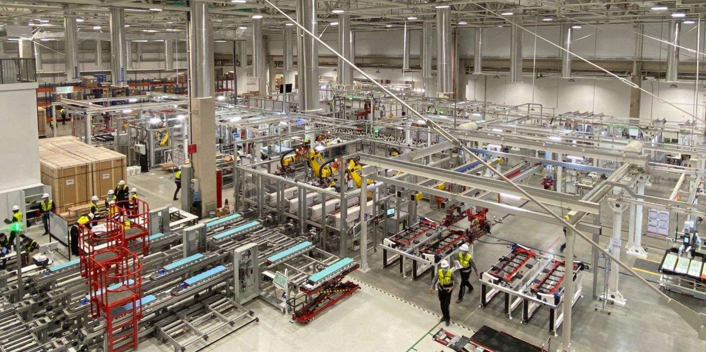 Tesla Gigafactory Nevada to Expand New Production Line with JV Partner Panasonic