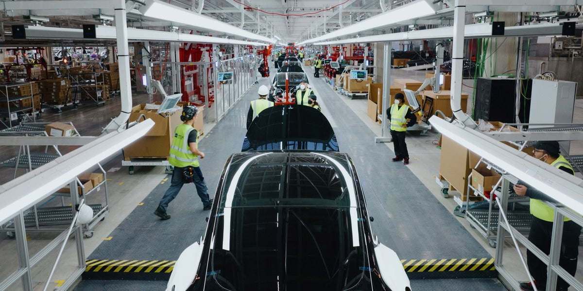 Tesla Raises Salaries for Production Employees at Giga Berlin by 6%