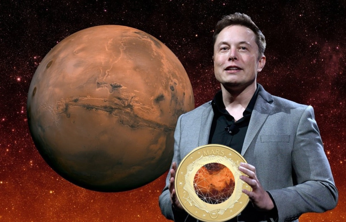 Tesla CEO Elon Musk Says ‘There will definitely be a MarsCoin!’