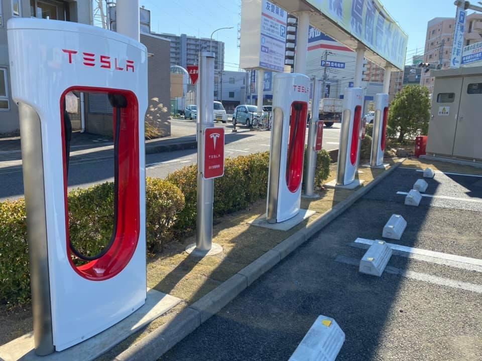 Tesla Opens First V3 Supercharger Station in Japan as Global Growth Is Just Beginning