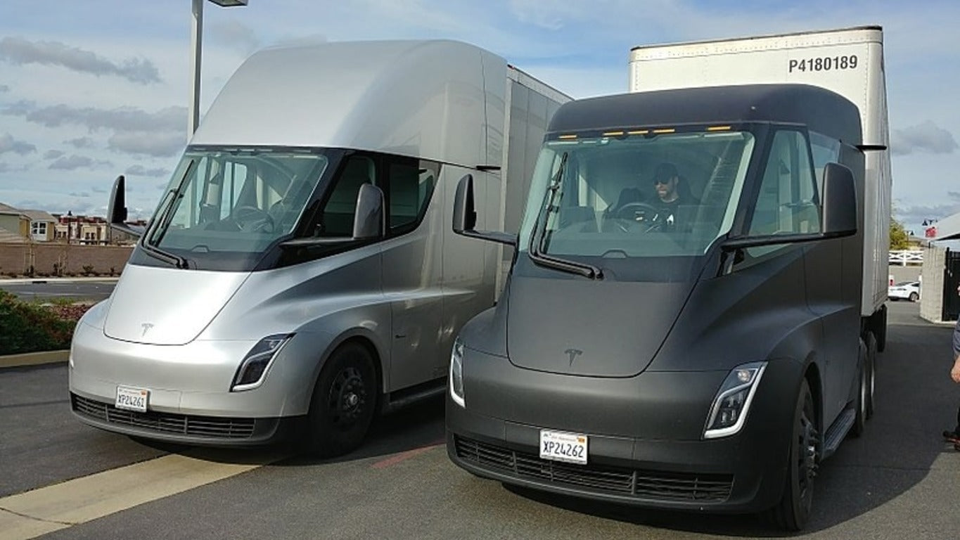 Tesla Semi Appears in Autopilot Code & Giga Nevada May Be Building 4 Semis with New Battery Tech