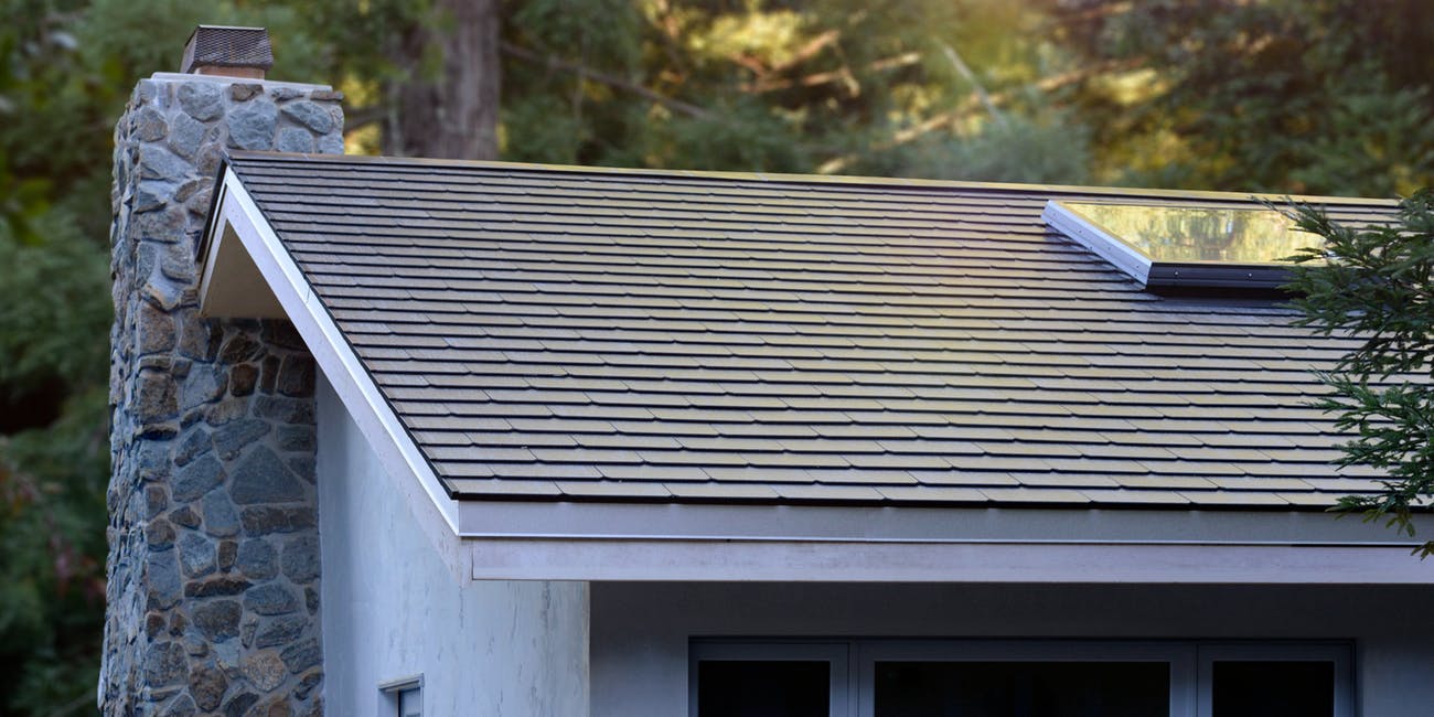 Tesla filed a patent 'Solar roof tile module'