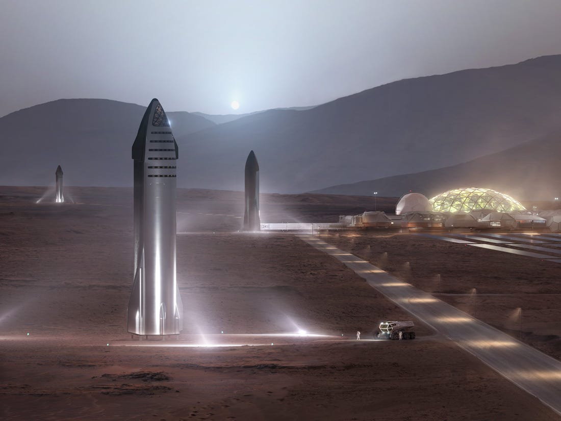 Elon Musk shares SpaceX Starship plans at the Mars Society Convention
