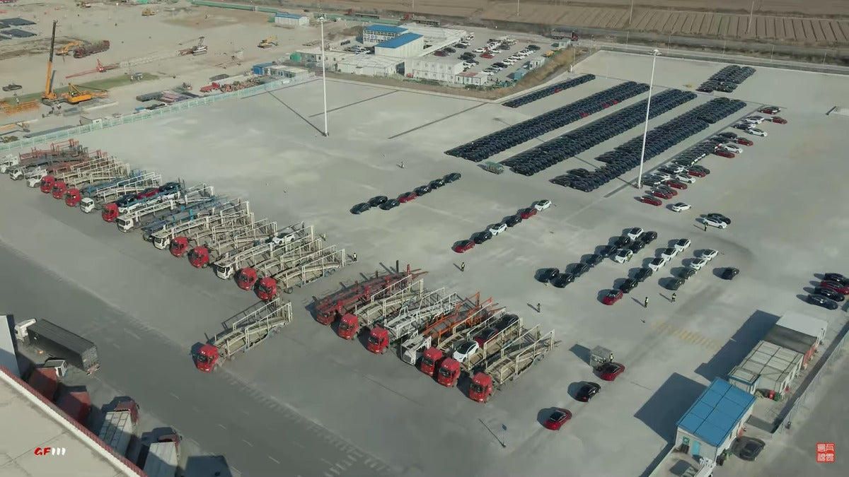 Tesla Giga Shanghai Boosts Production & Logistics to Get Hundreds of Model Y to Customers