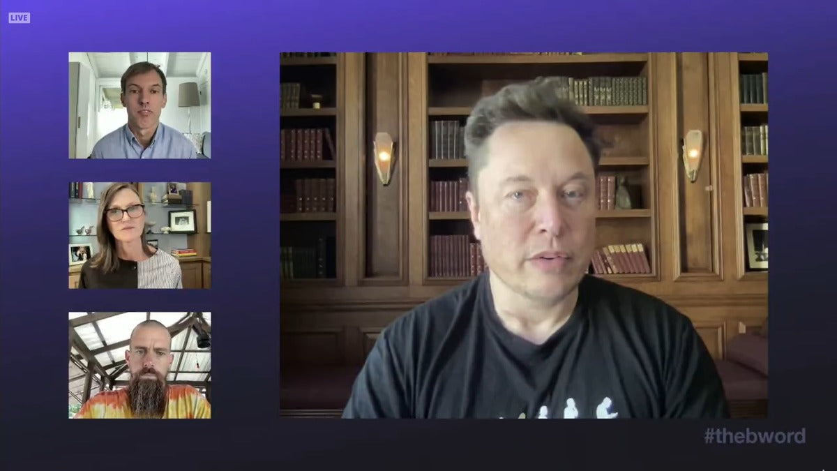 Elon Musk Says He Owns Bitcoin, Dogecoin & Ethereum, While Tesla & SpaceX Own Bitcoin